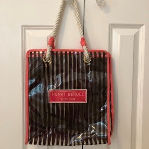Henri Bendel Clear Tote
